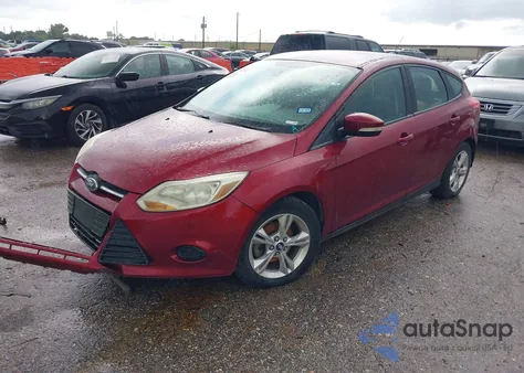 2013 Ford Focus Se z USA, uszkodzony, nr VIN 1FADP3K2XDL289881